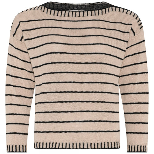 Skovhuus Genser m/ 3/4 arm Irish Cream