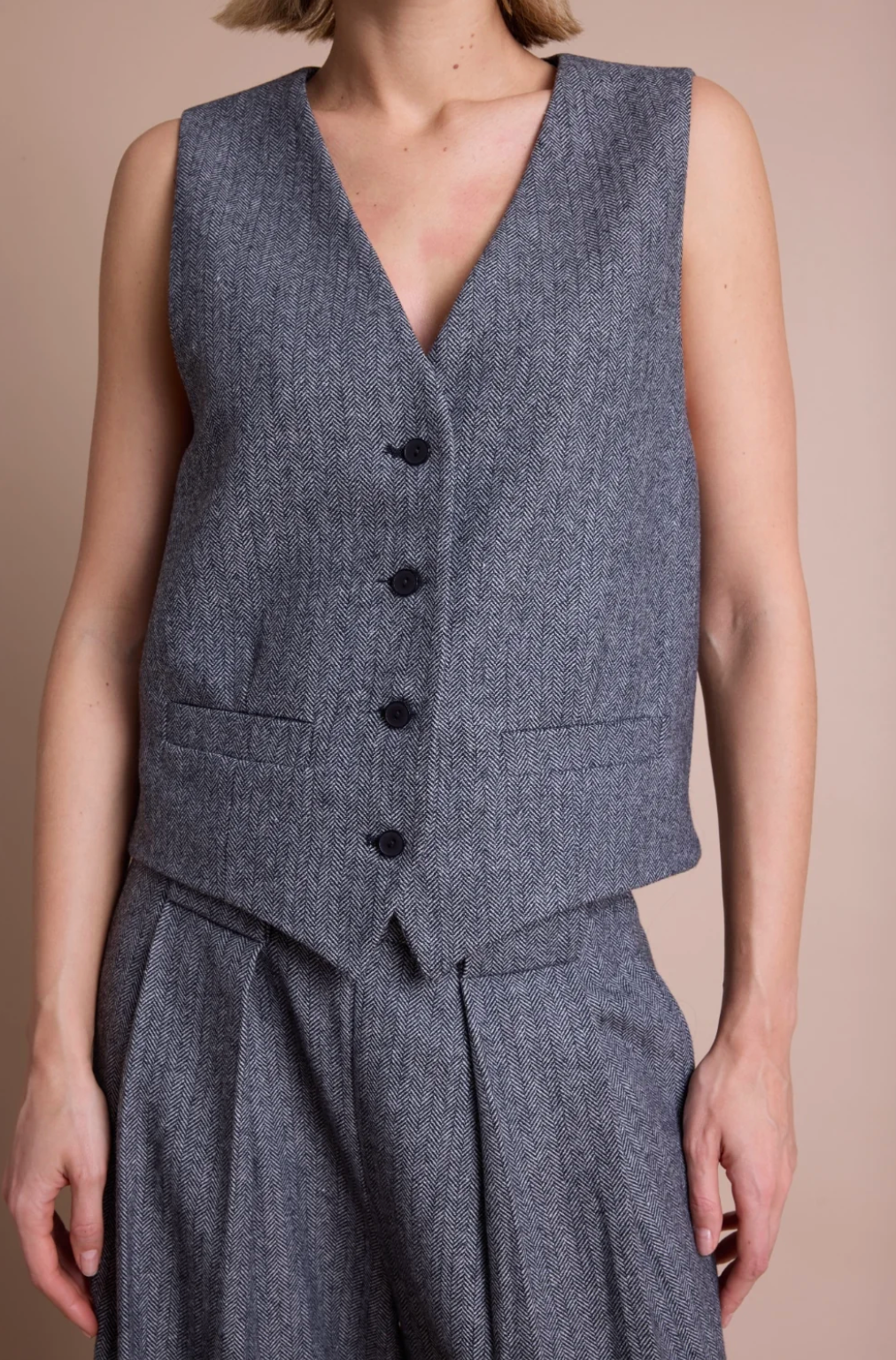 Line of Oslo Line of Oslo West Tweed Black