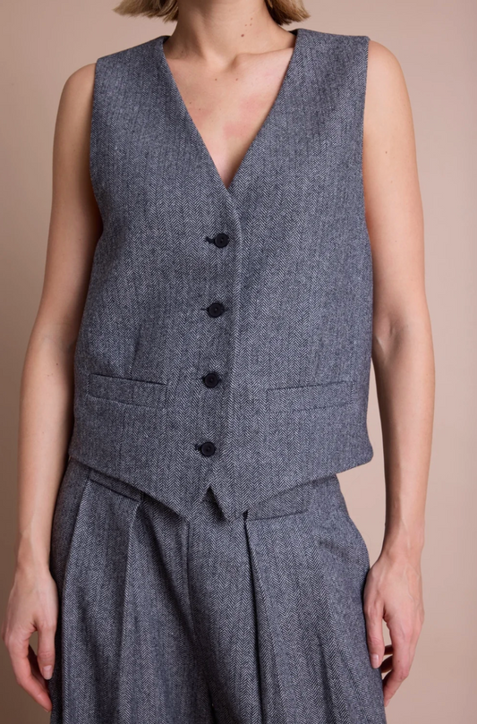 Line of Oslo Line of Oslo West Tweed Black