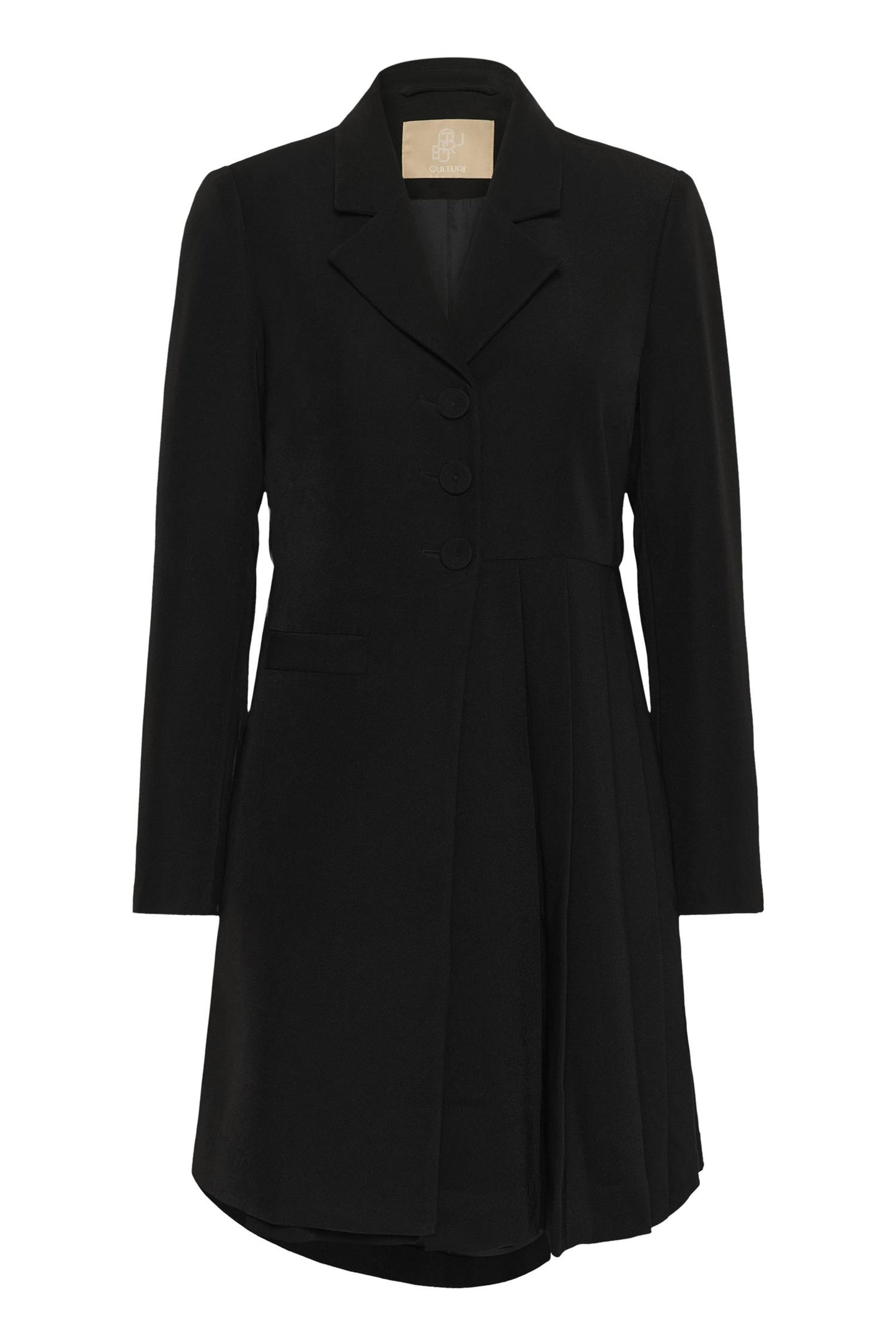 Culture Belle Clara LS Dress Black