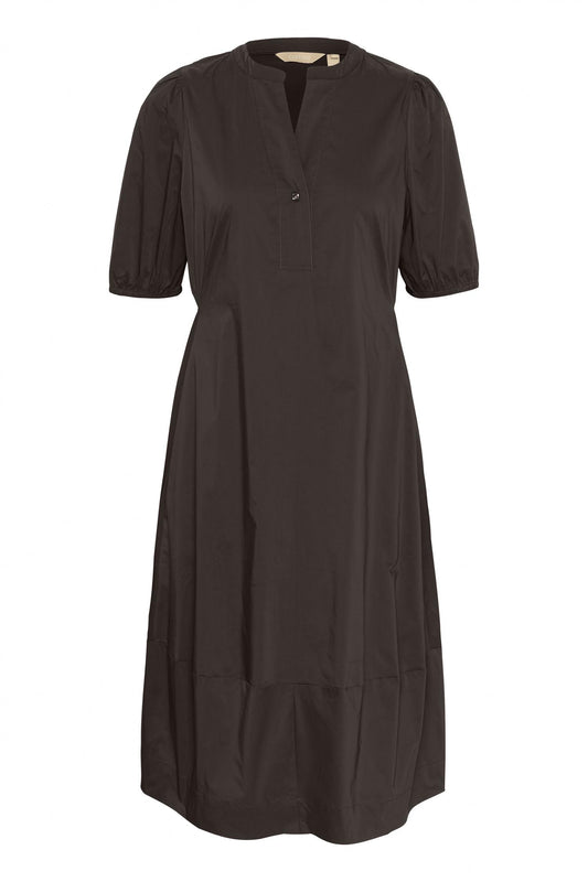 Culture Antoinett Placket Dress Demitasse