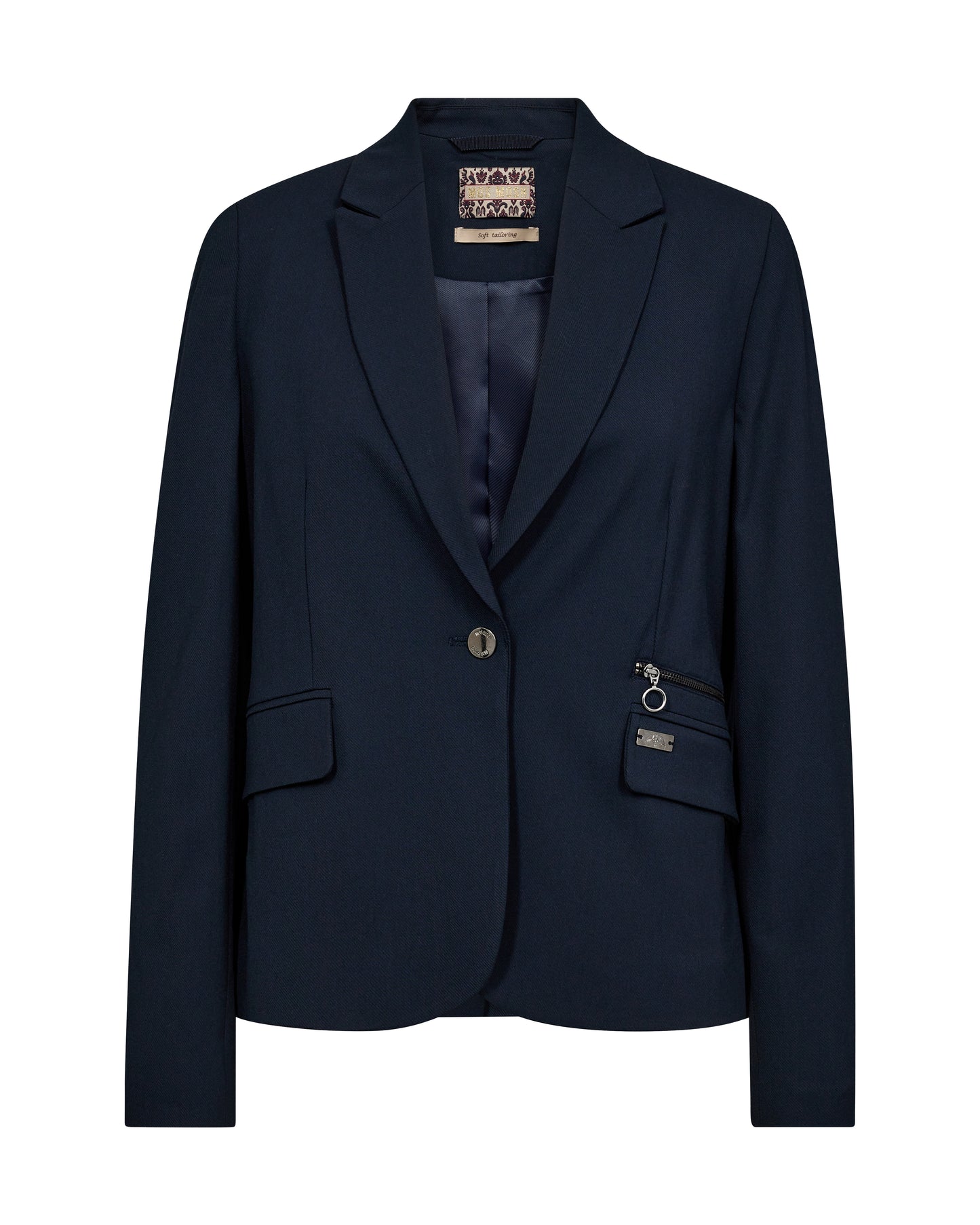 Mos Mosh Blake Piet Blazer Salute Navy