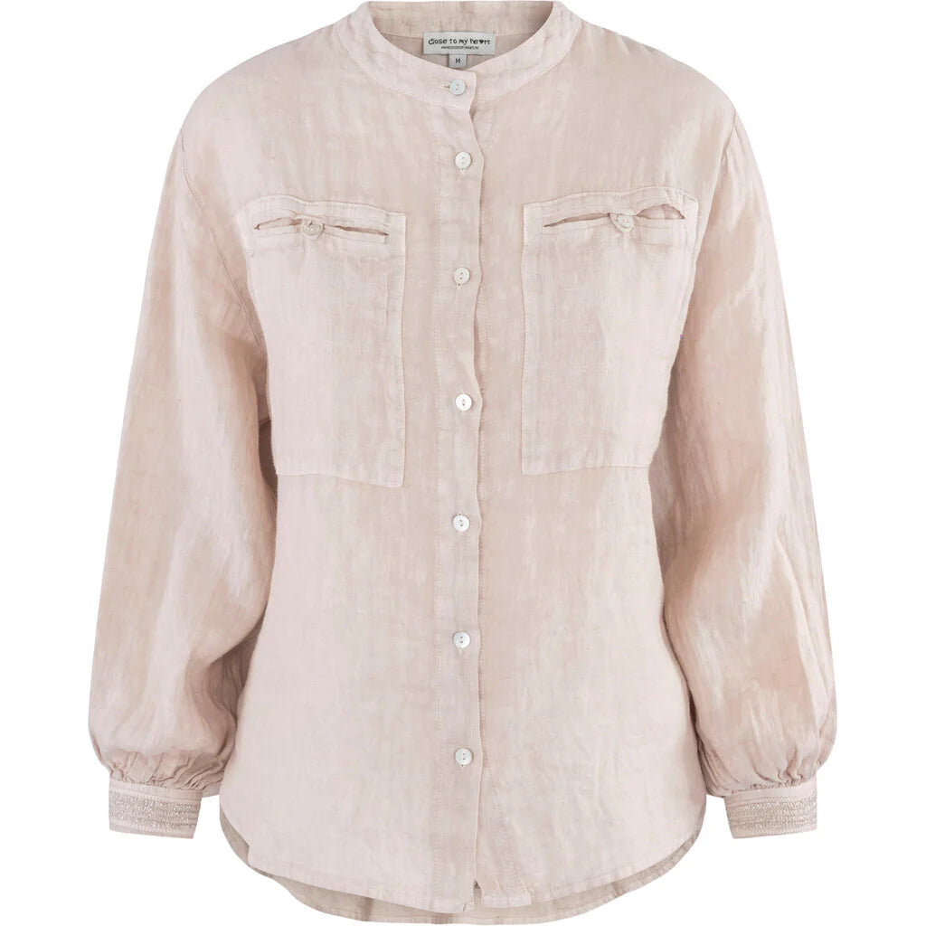 Close to My Heart Alpha Blouse Sand