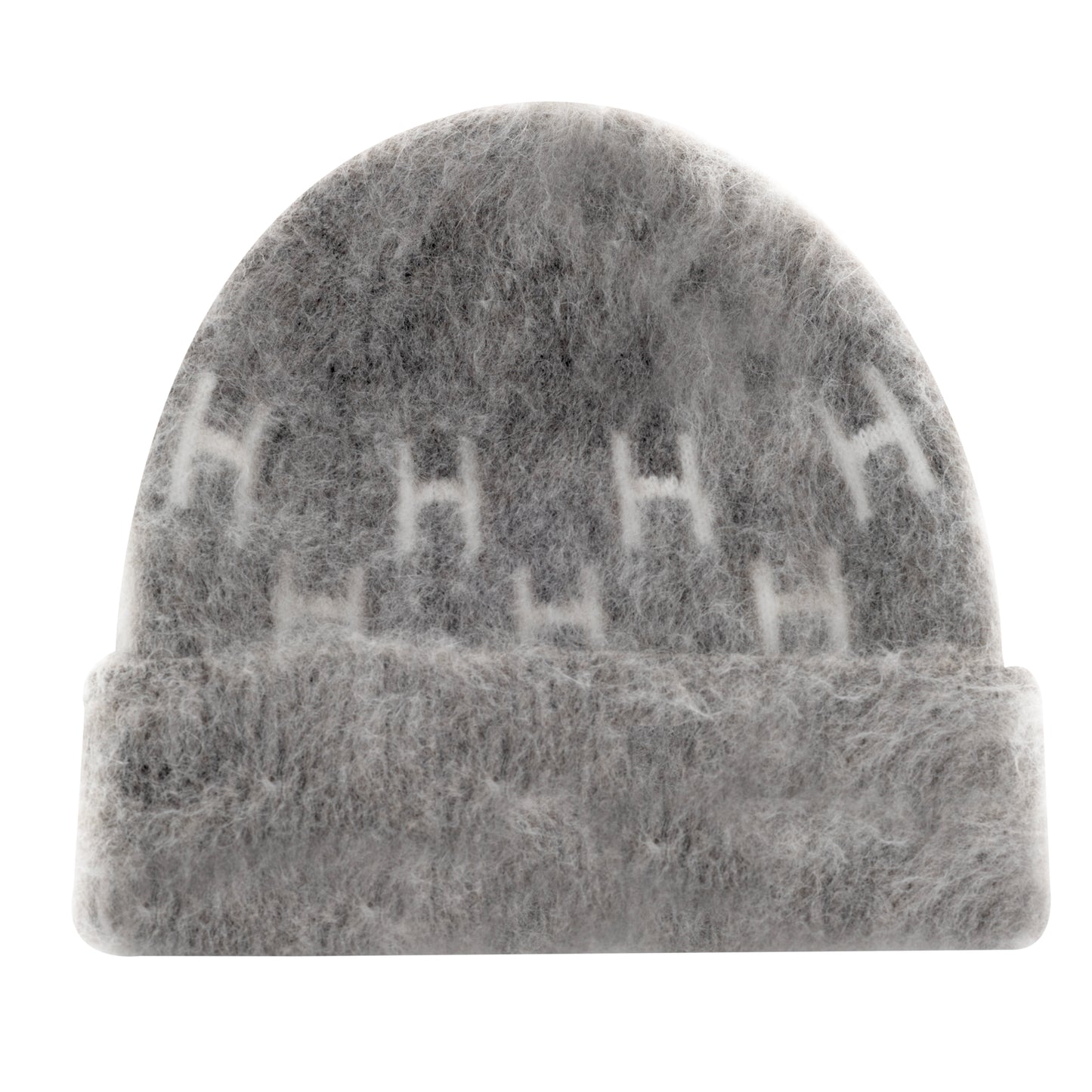 Hést Asta Beanie Grey Melange