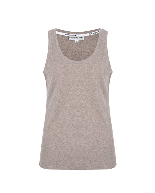 Close to My Heart Pete Tank Top Nougat