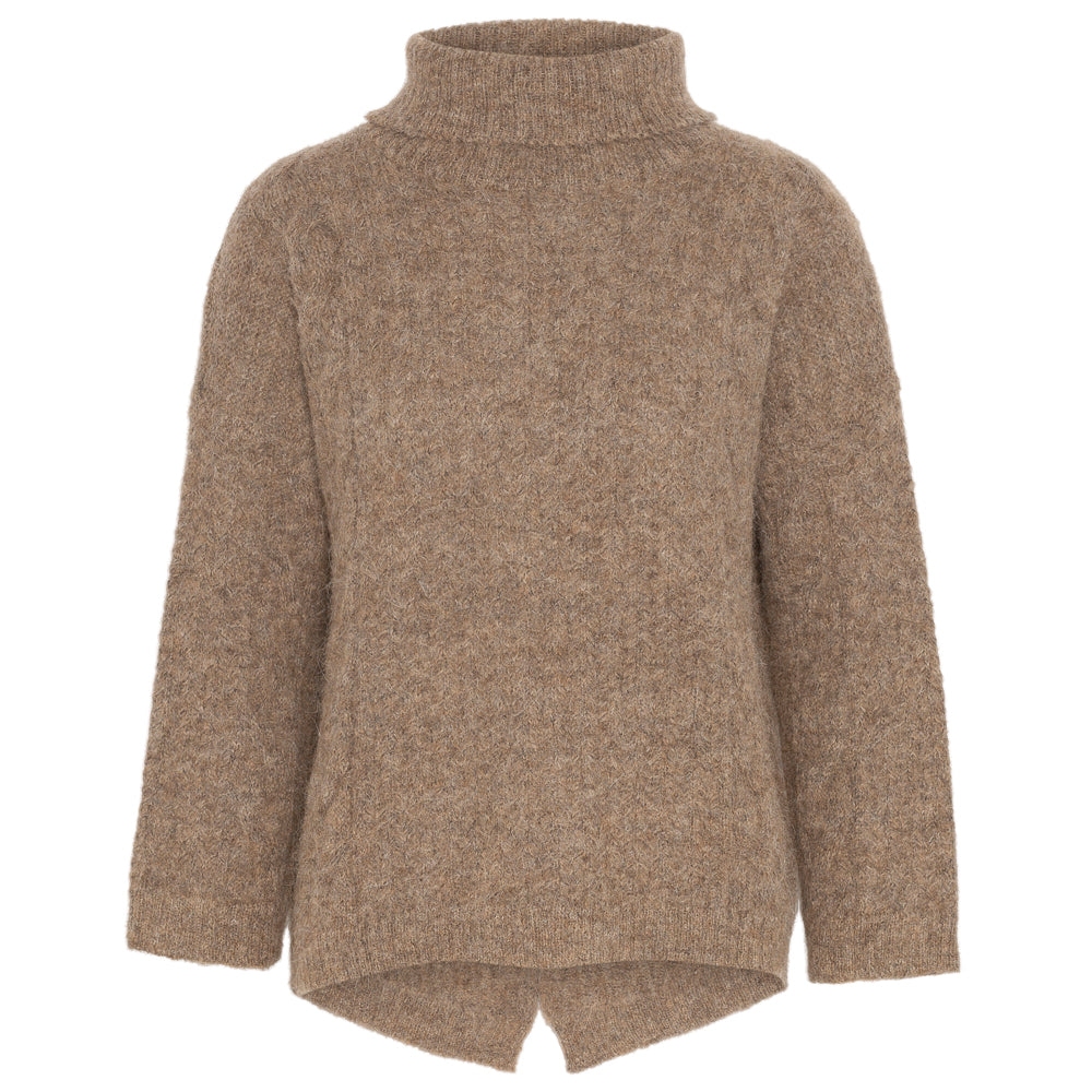 Close to My Heart Louise Sweater Taupe
