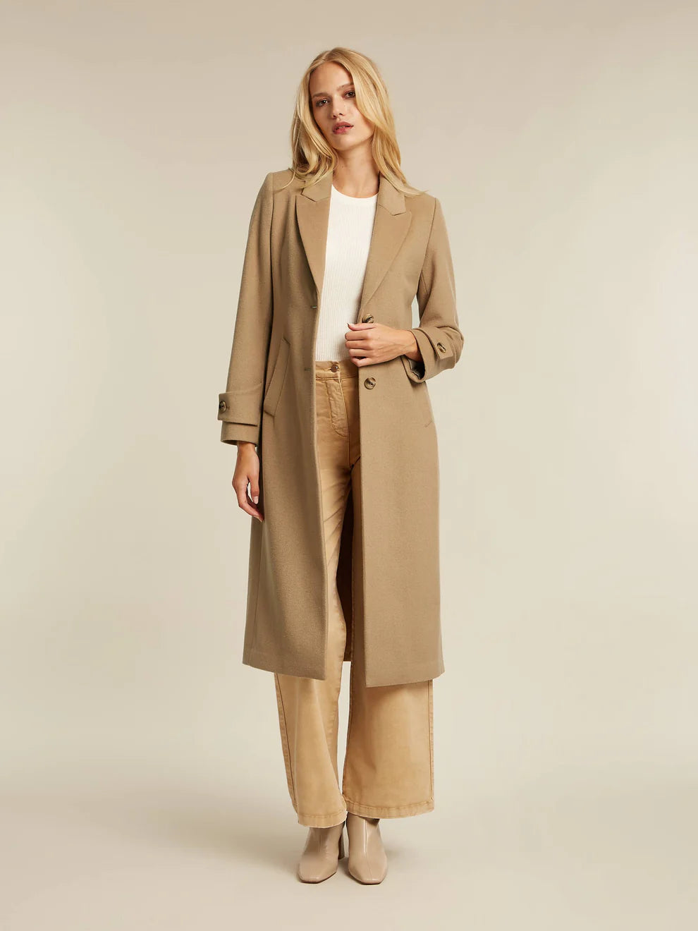 Beaumont Charm Coat Camel