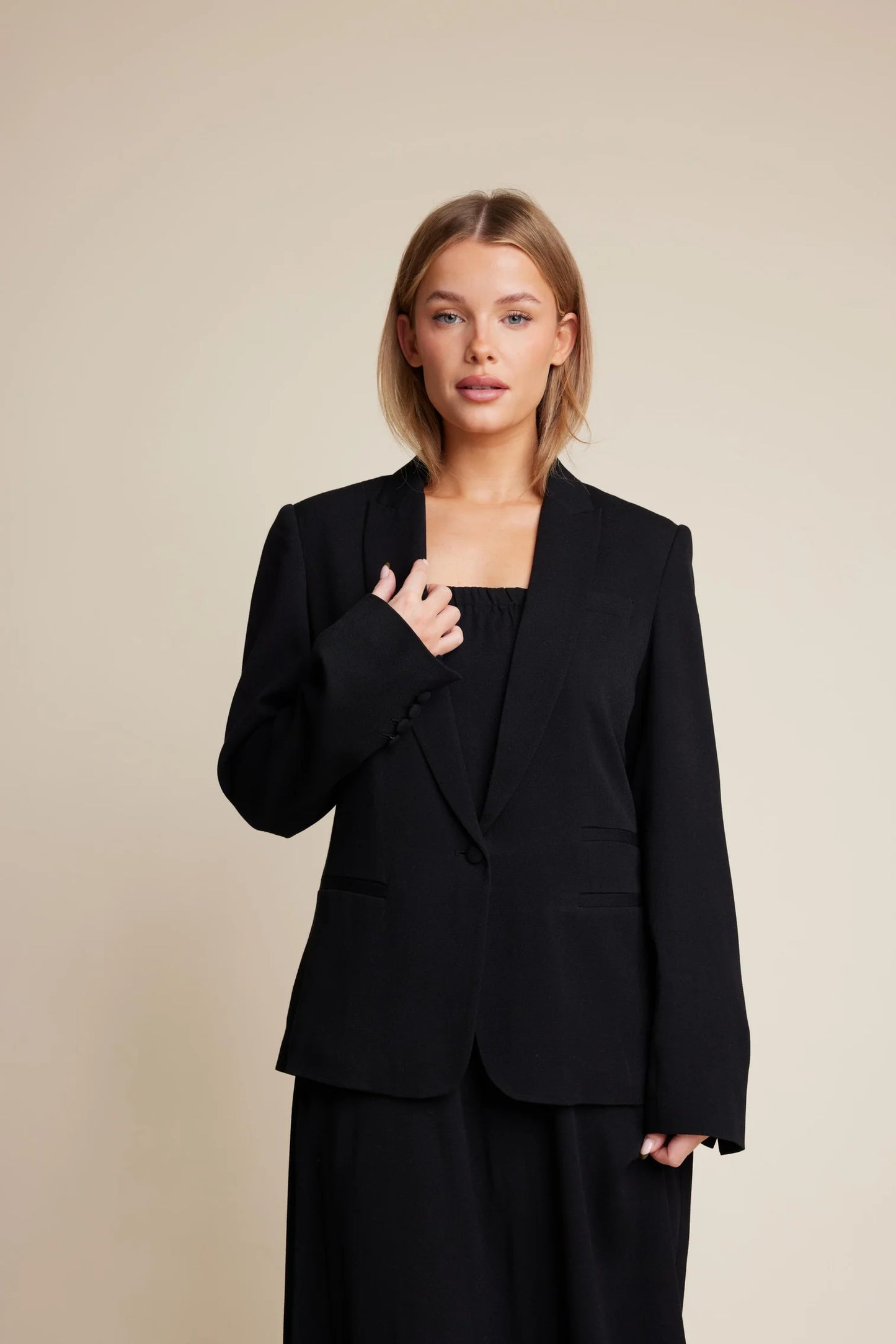 Line of Oslo Nico Blazer Black