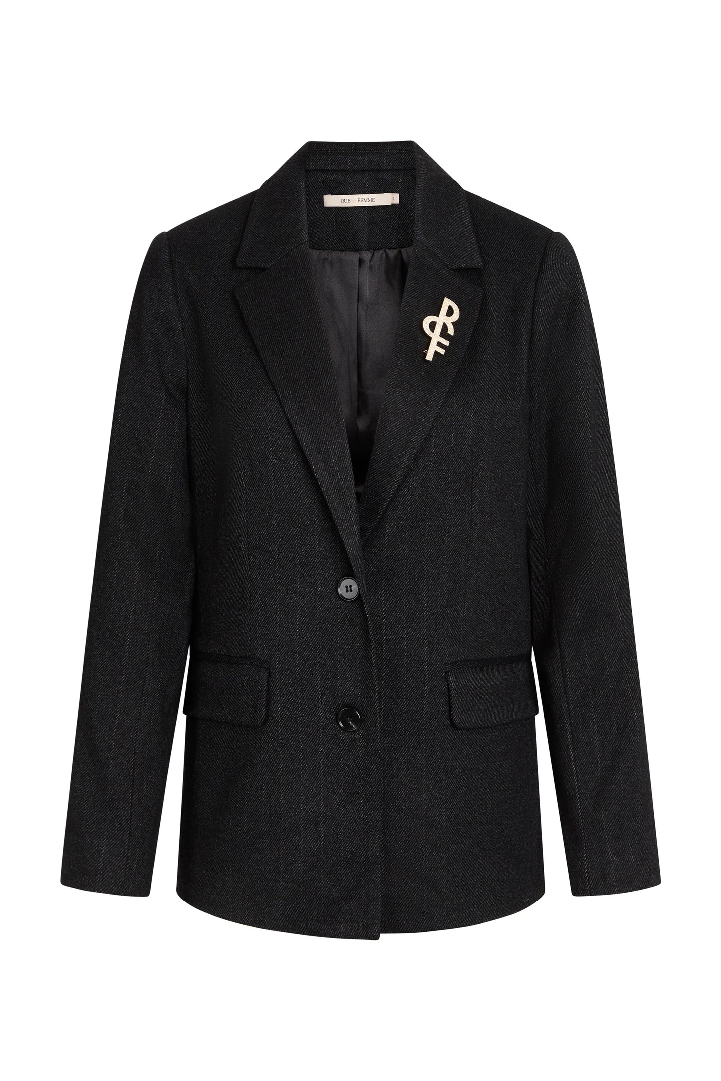 Rue de Femme Elly Blazer Black