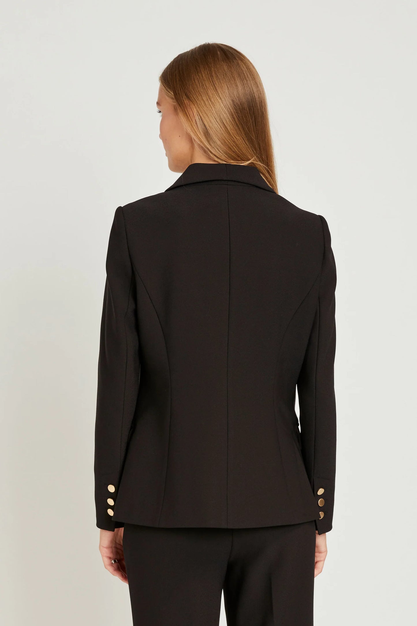 Rue de Femme Eloise Blazer Black