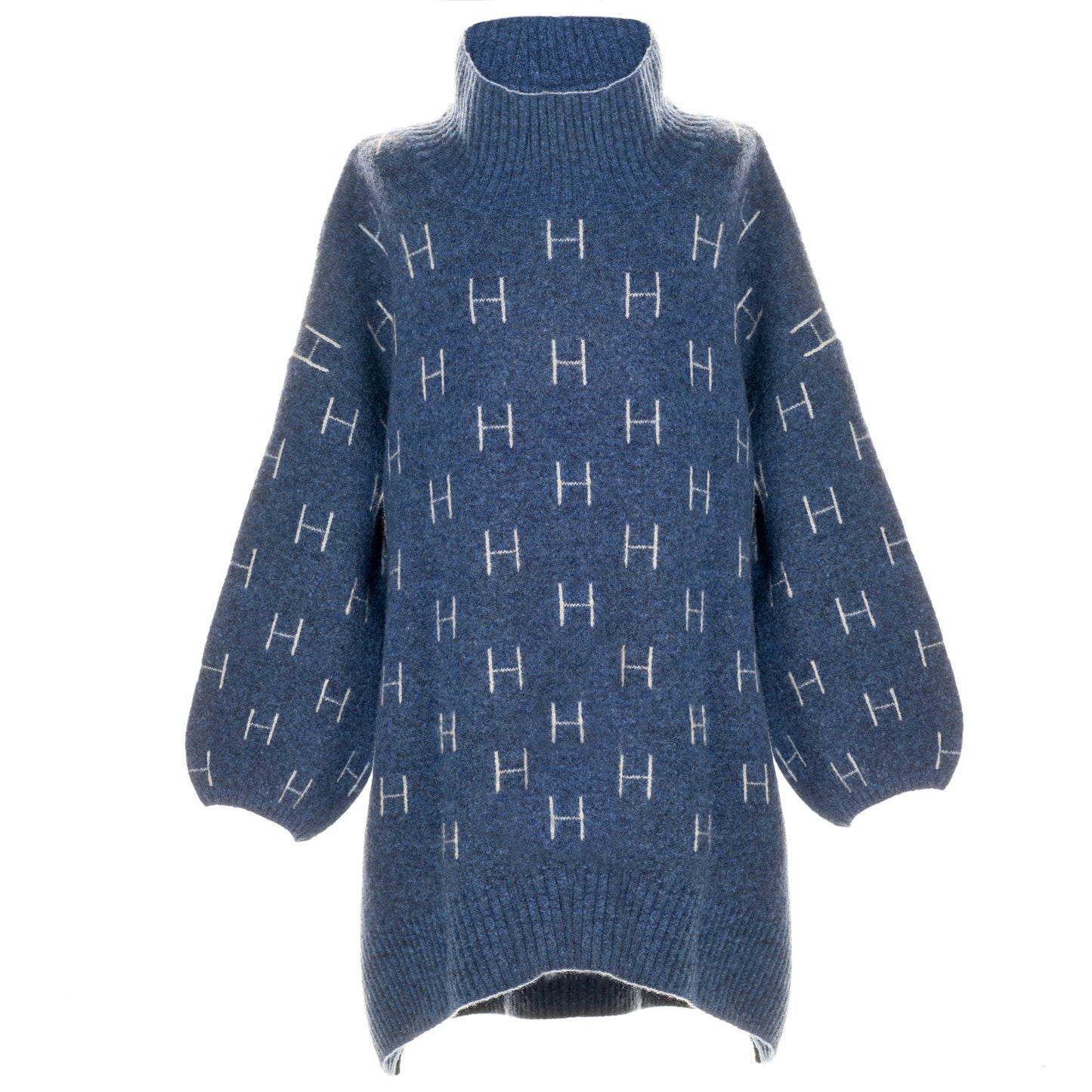 Hést Fam Sweater Long Blue