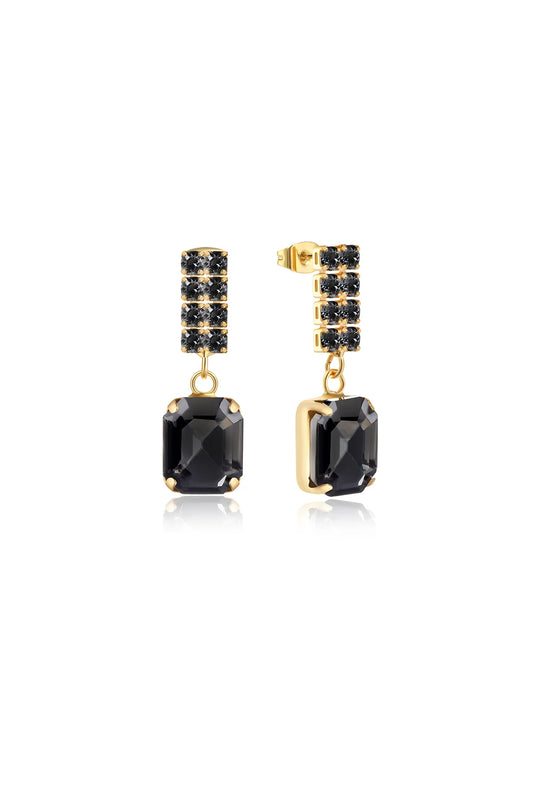 Camilla Øhrling Filipa Earrings Black