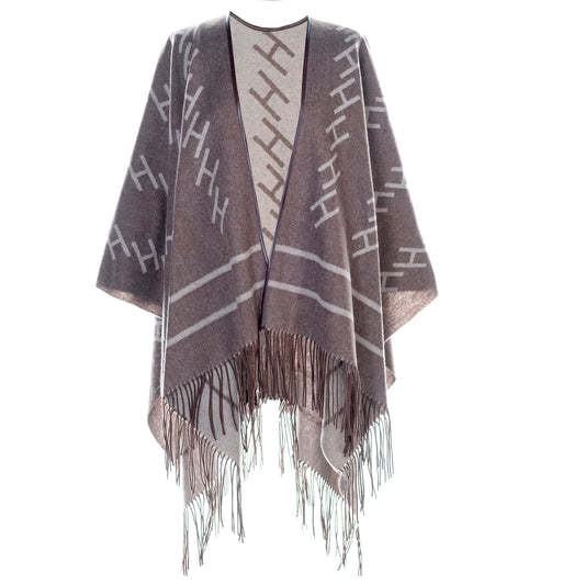 Hést London Shawl Brown