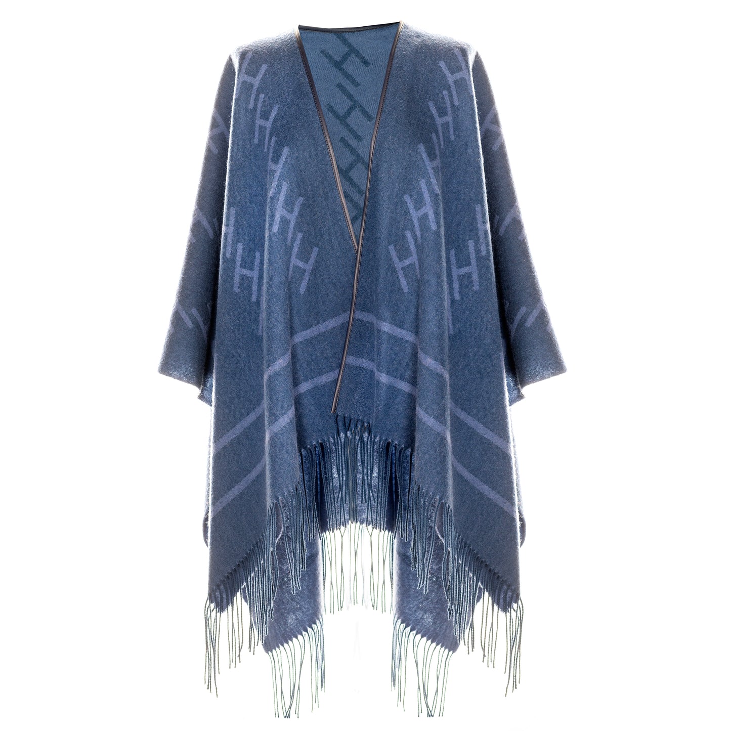 Hést London Shawl Blue