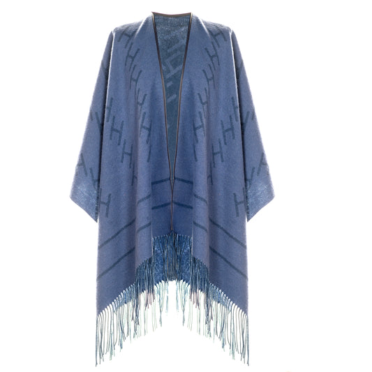 Hést London Shawl Blue