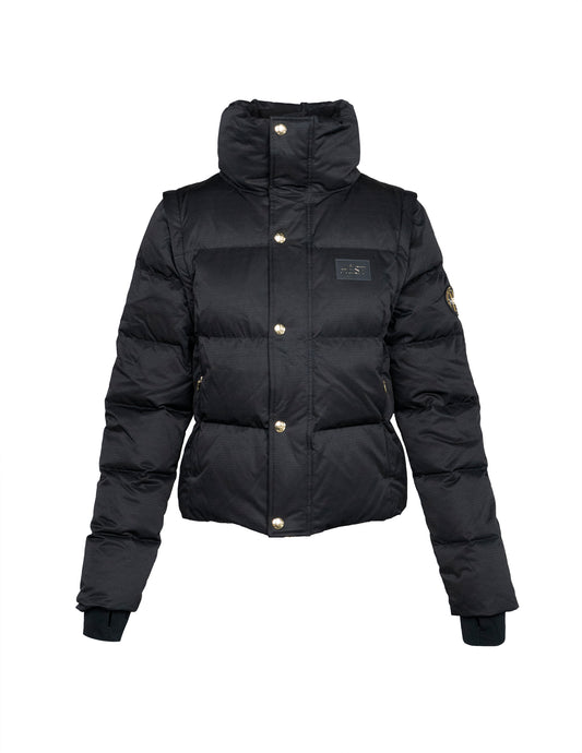 Hést Edda Down Jacket Black