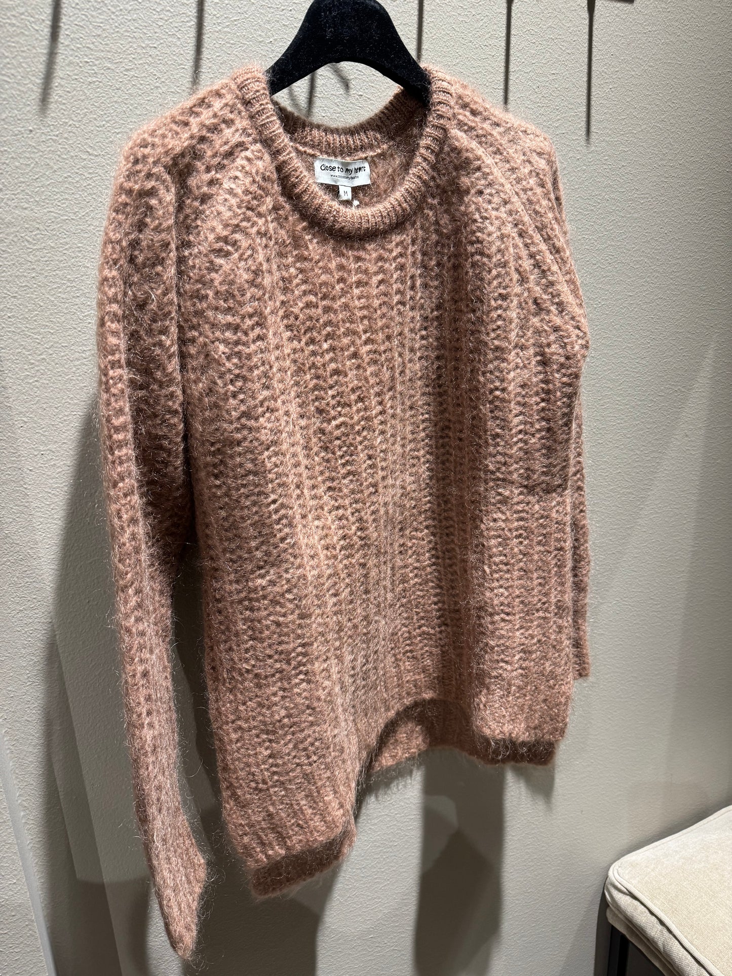 Close to My Heart Cathy Sweater Mink