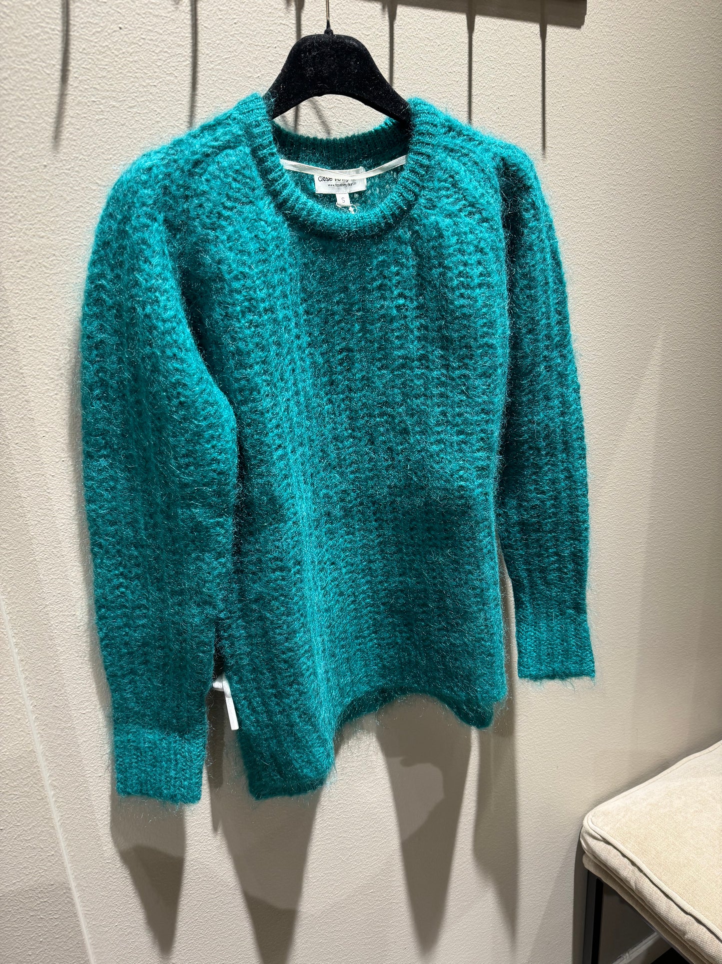 Close to My Heart Cathy Sweater Mystic Green