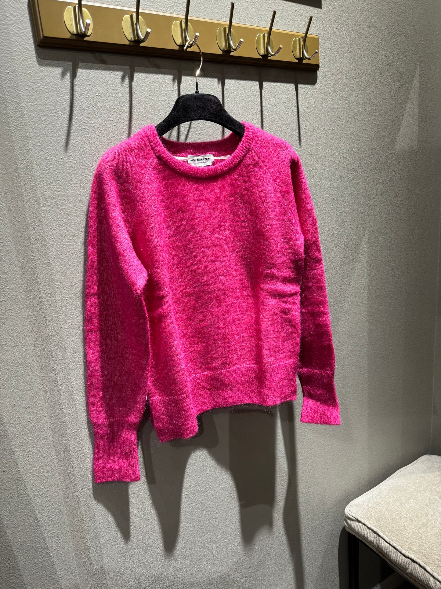 Close to My Heart Mandy Sweater Candy Pink