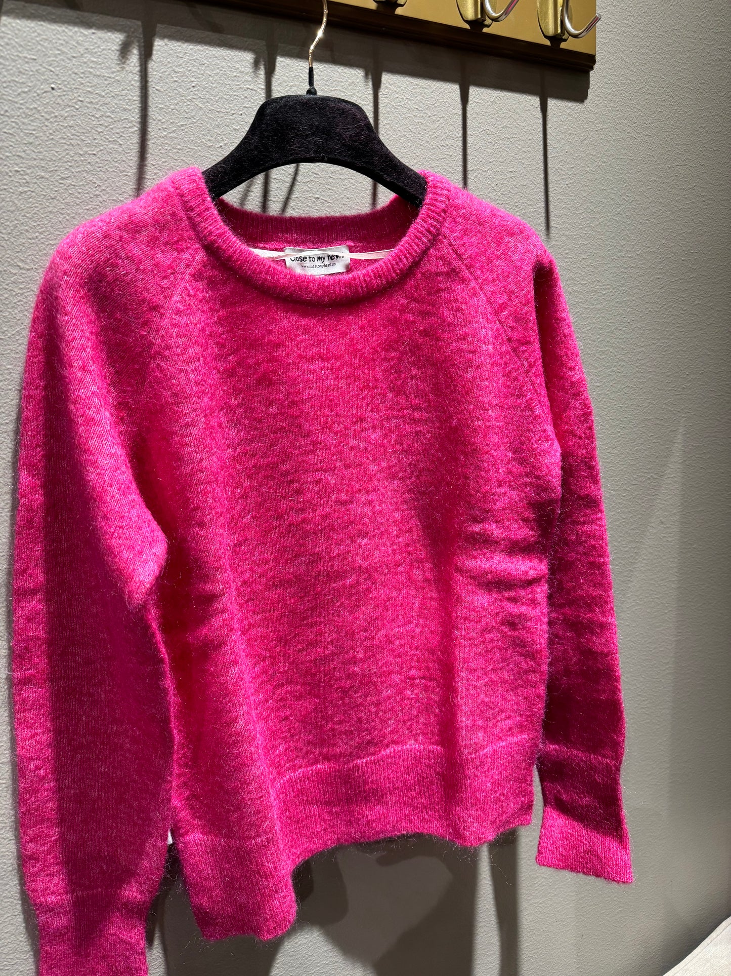 Close to My Heart Mandy Sweater Candy Pink