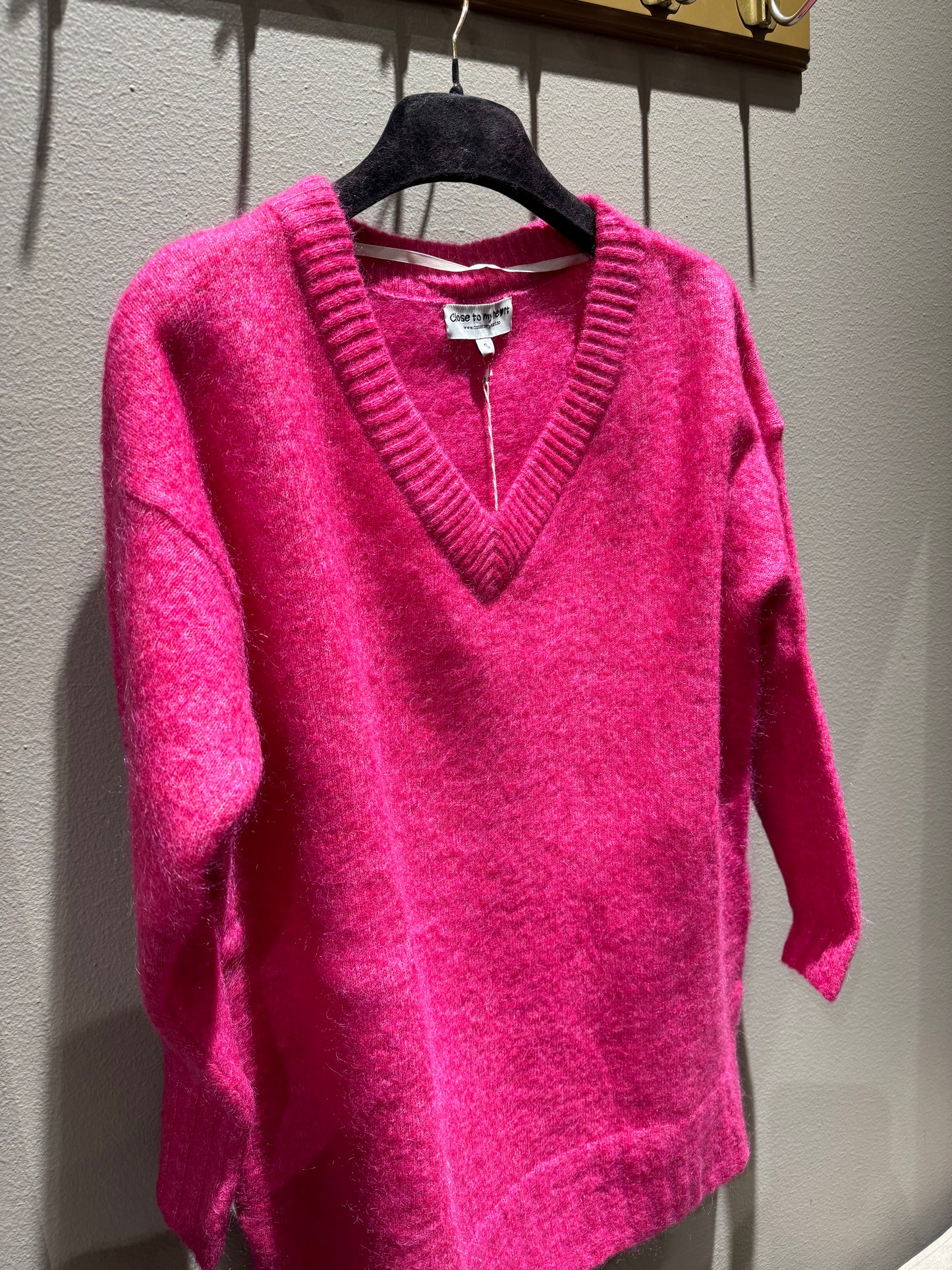 Close to My Heart Coco Sweater Candy Pink