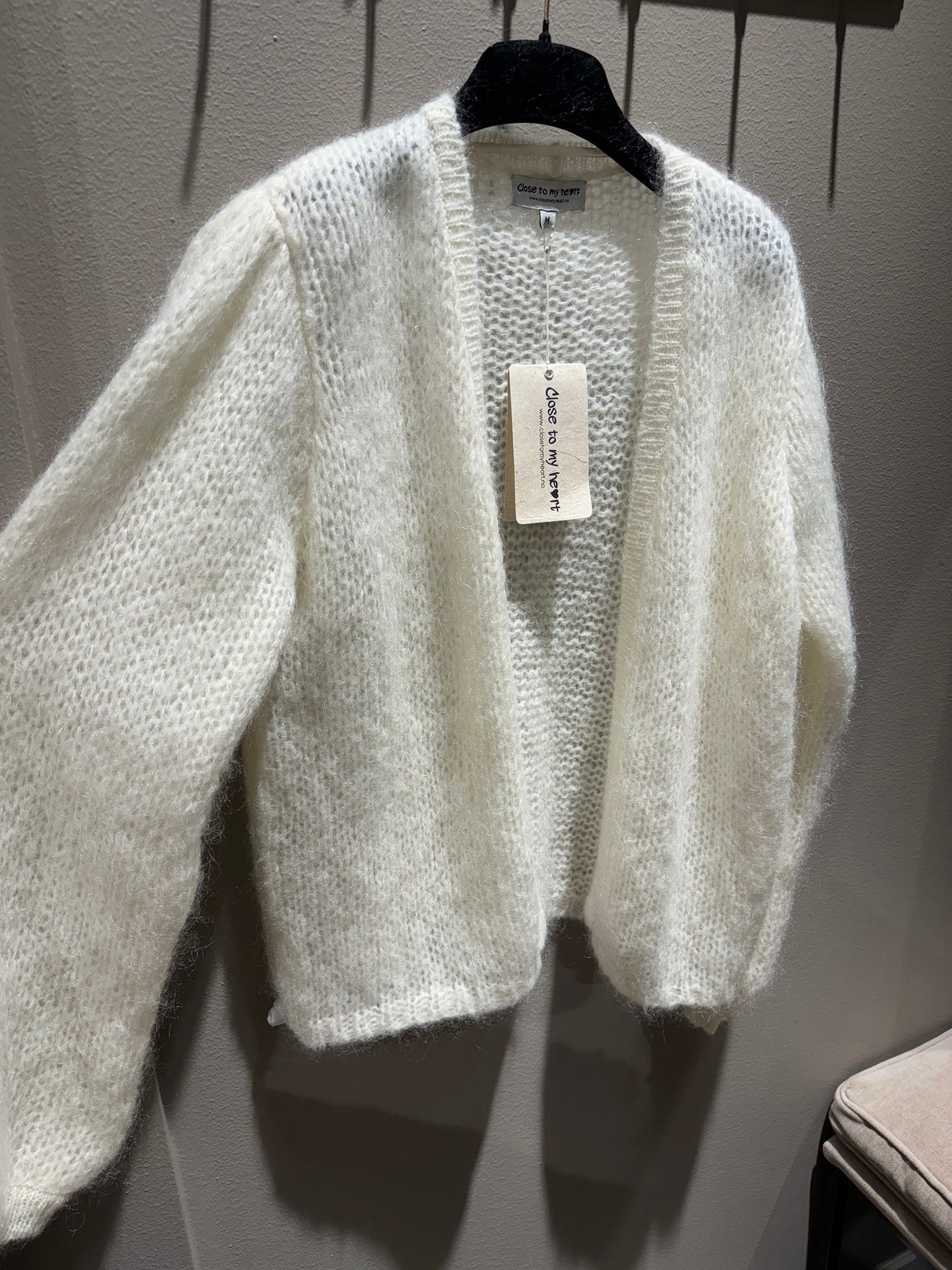 Close to My Heart Aliza Cardigan Cream