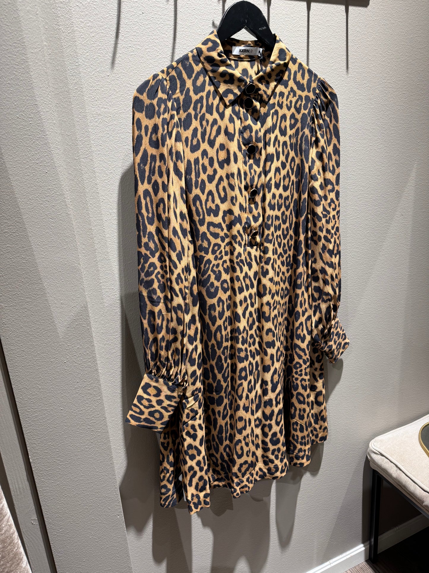 Katrin Uri Leopard Diana Dress