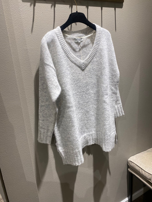 Close to My Heart Coco Sweater White Grey