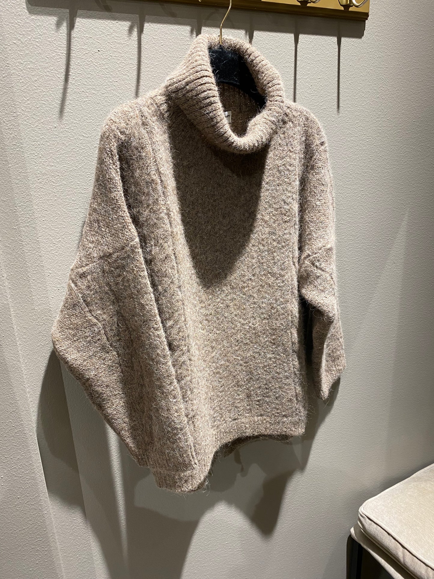 Close to My Heart Louise Sweater Taupe