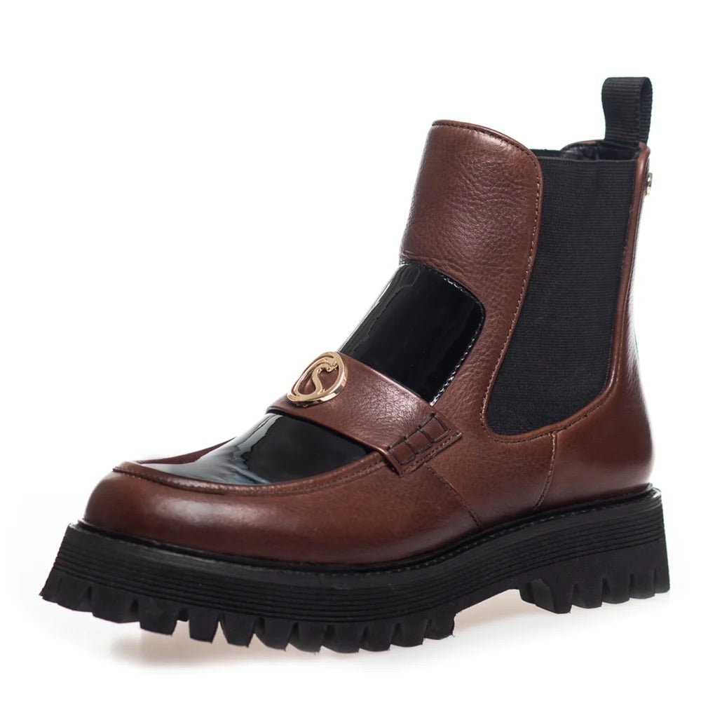 Shoedesign Copenhagen Magic Walk Boots Brown Black