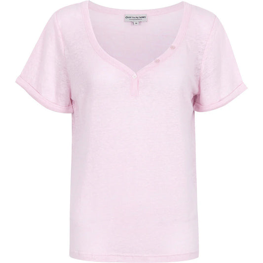 Close to My Heart Lowa Tshirt Barely Pink