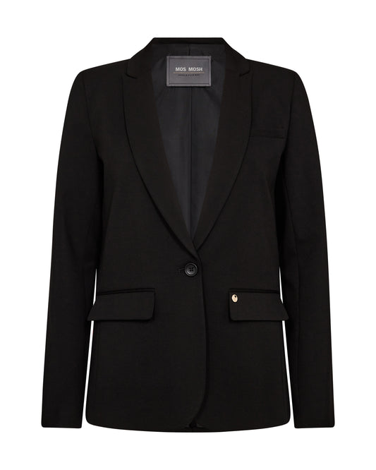 Mos Mosh Blake Vienna Blazer Black