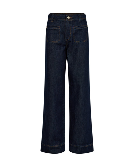 Mos Mosh Soey Glam Jeans Dark Blue