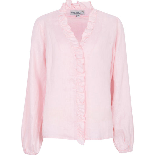 Close to My Heart Lynnie Blouse Barely Pink