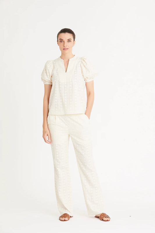 Rue de Femme Lyra Pants Off White