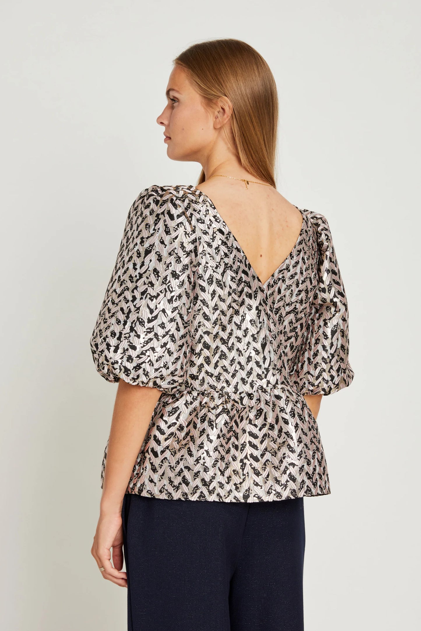 Rue de Femme Mathilde Blouse Pudder