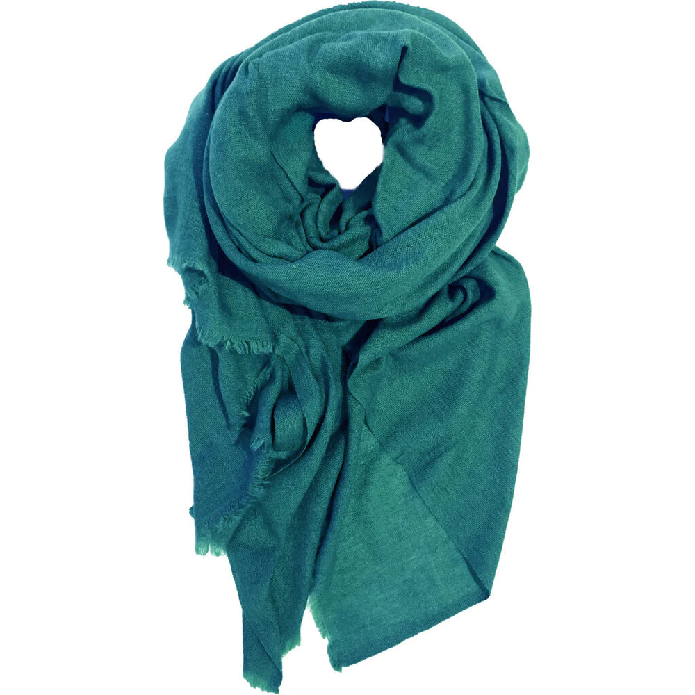Close to My Heart Mie Grand Scarf Mystic Green