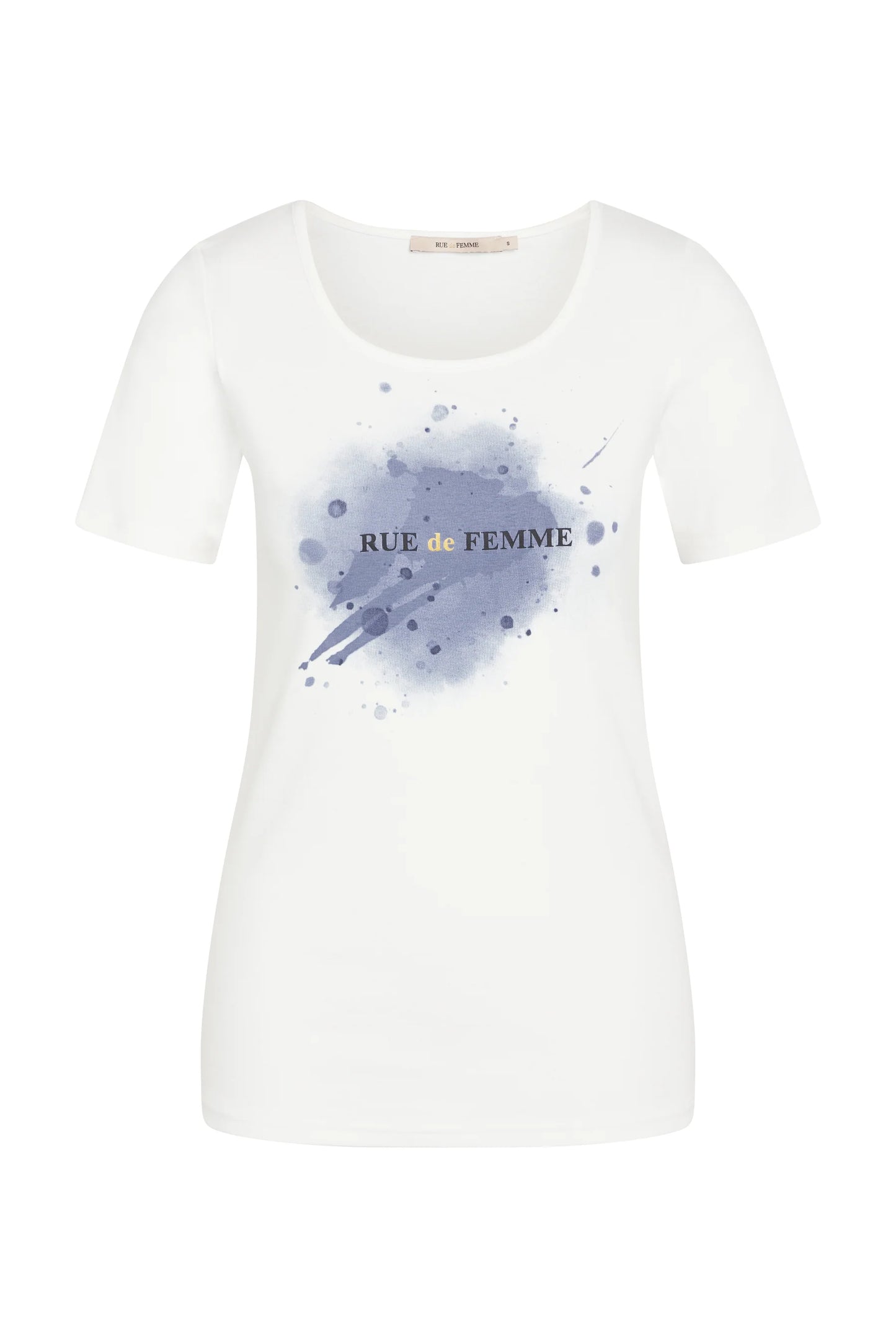 Rue de Femme New Svea Tshirt Deep Ocean