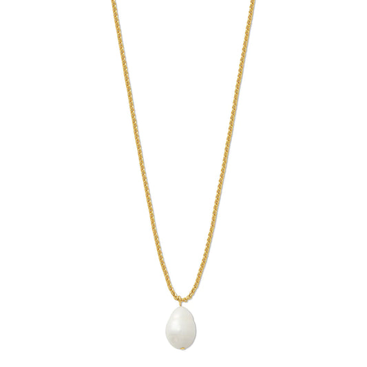 Orelia Pearl Drop Necklace