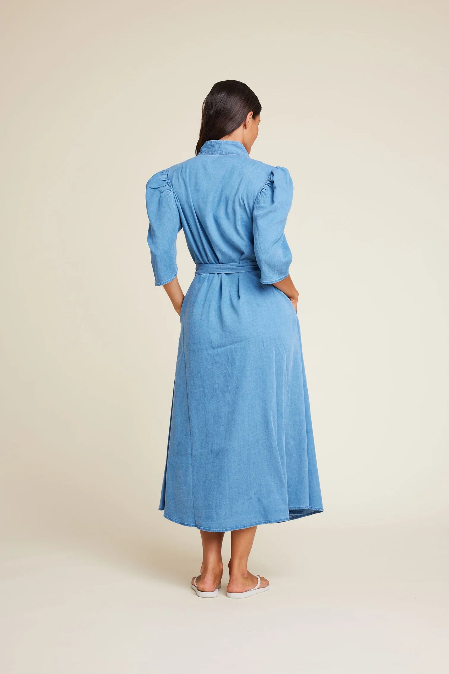 Line of Oslo Scarlett Dress Denim