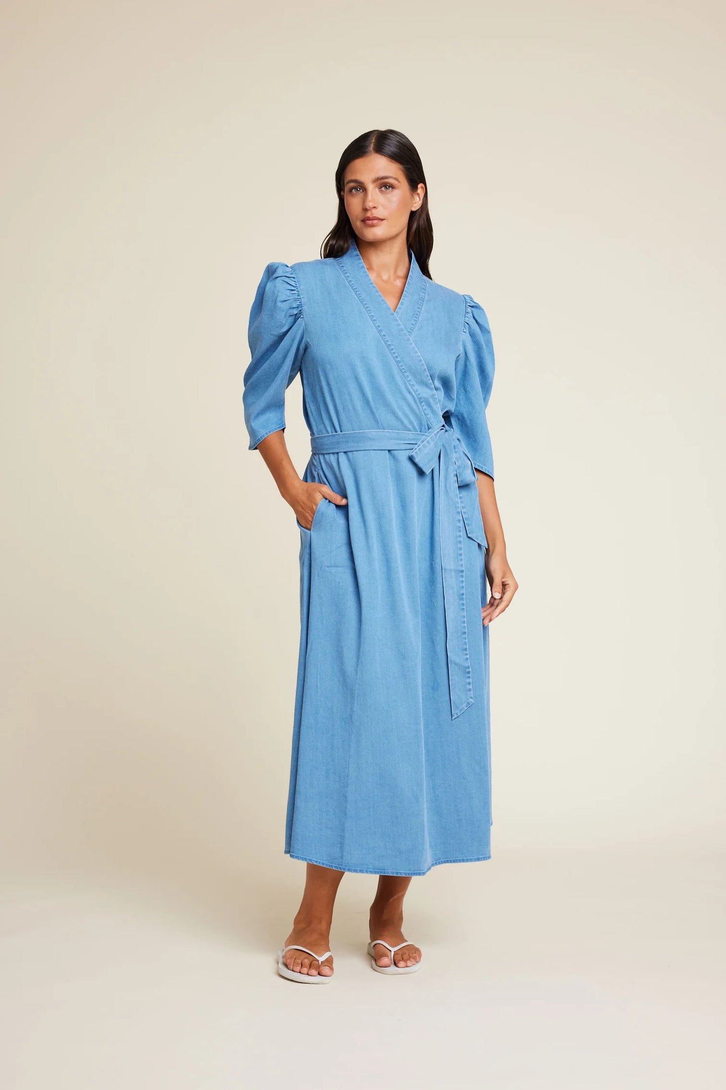 Line of Oslo Scarlett Dress Denim