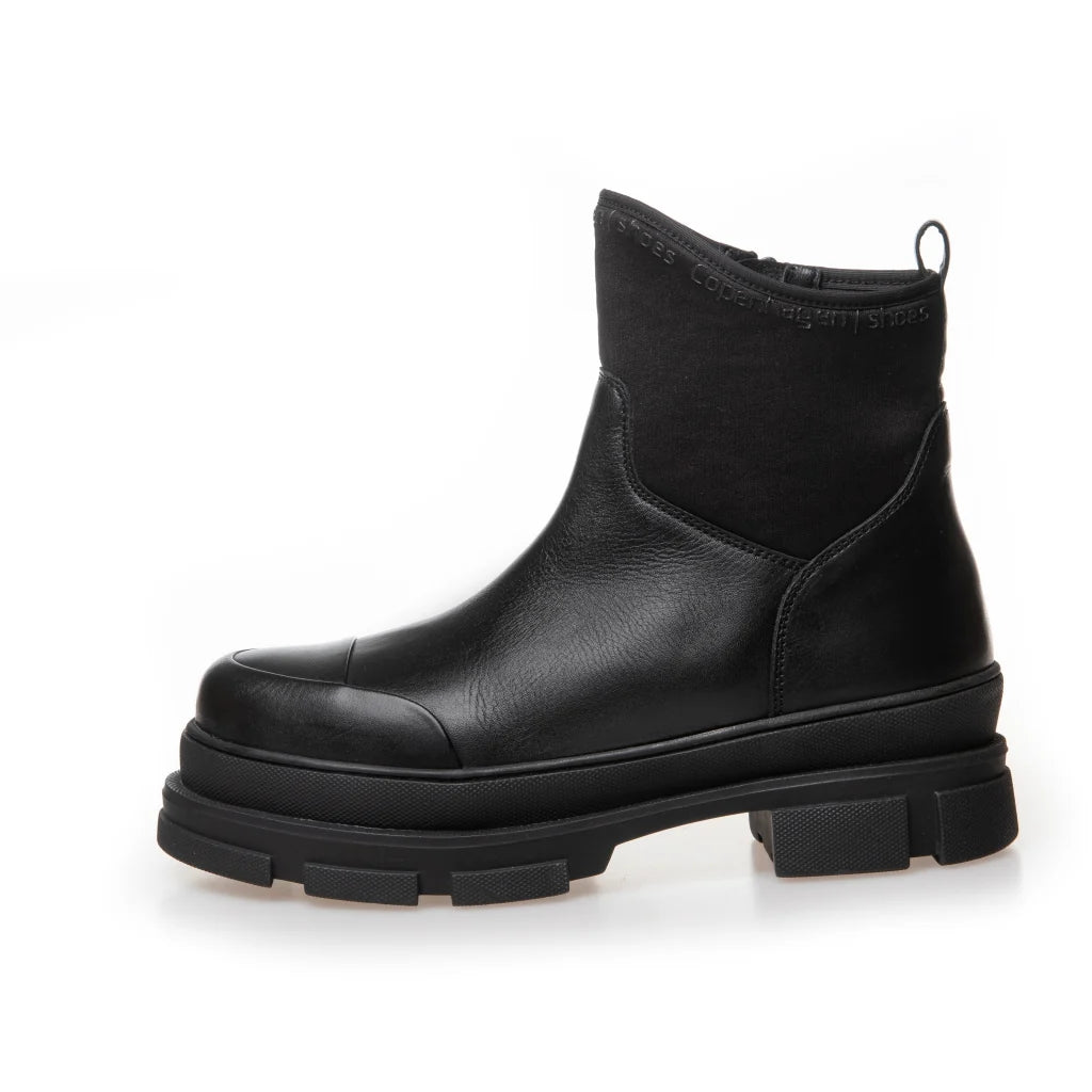 Copenhagen Shoes The Winter Boot Black