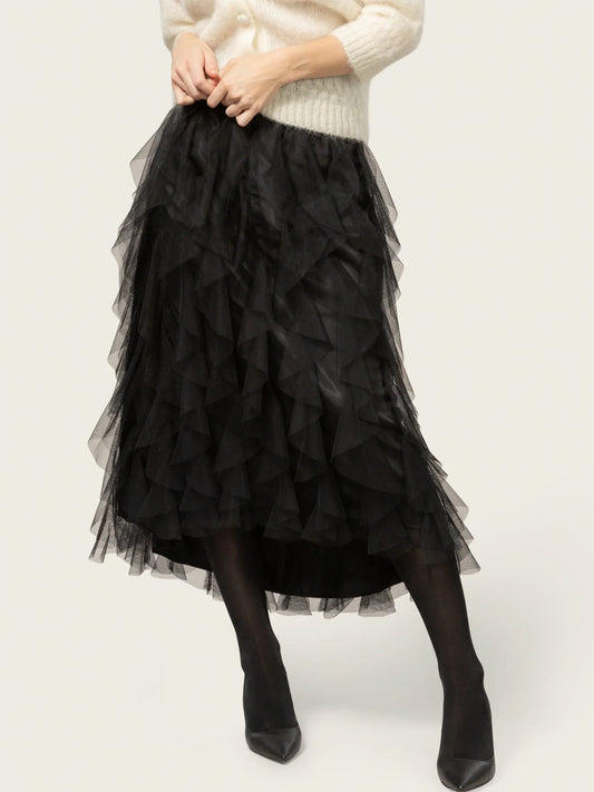 Close to My Heart Valentina Skirt Black