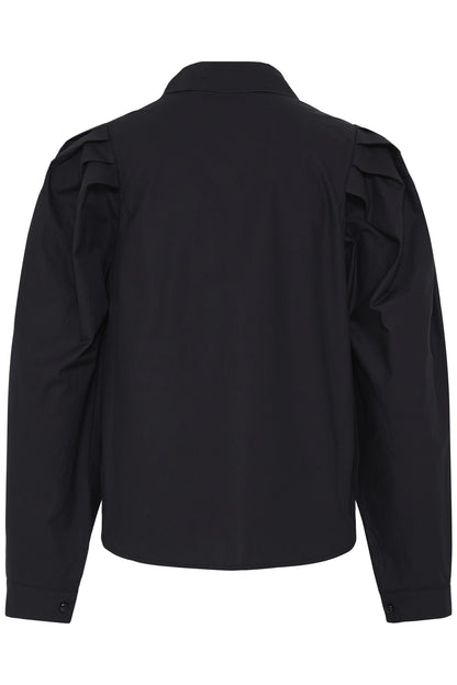Pulz Felora Shirt Black