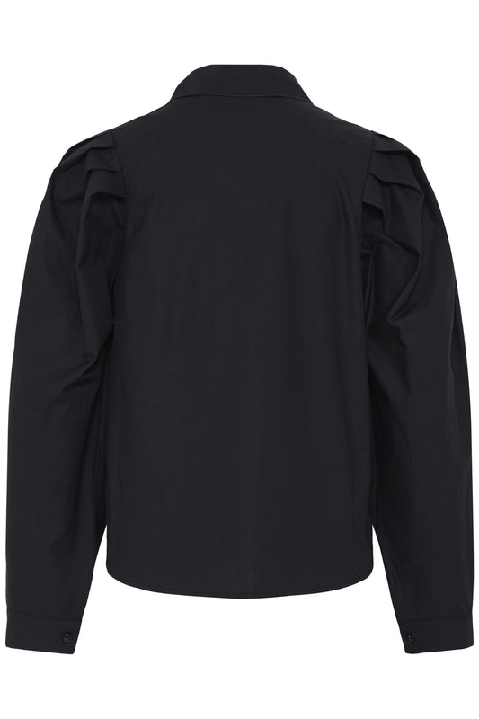 Pulz Felora Shirt Black