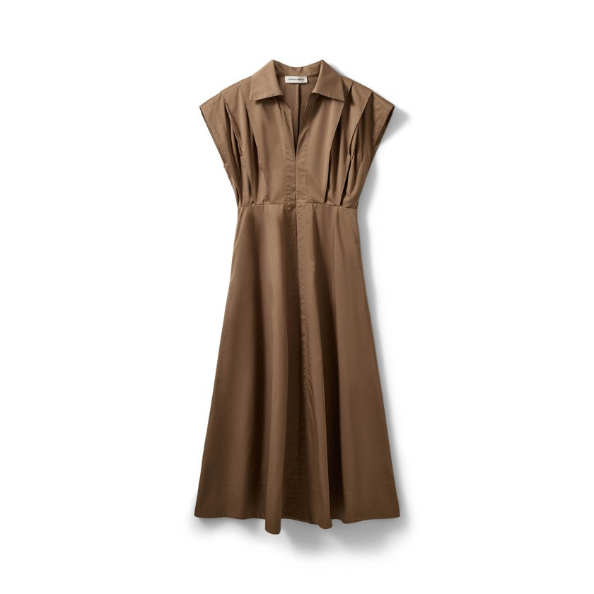 Sofie Schnoor Minera Long Dress Middle Brown