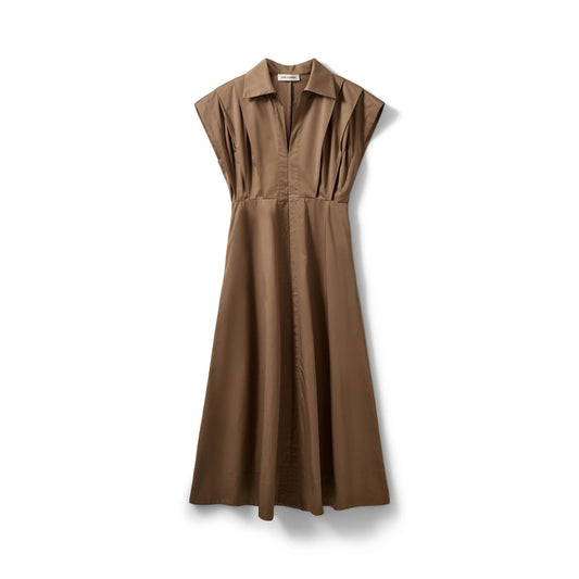 Sofie Schnoor Minera Long Dress Middle Brown