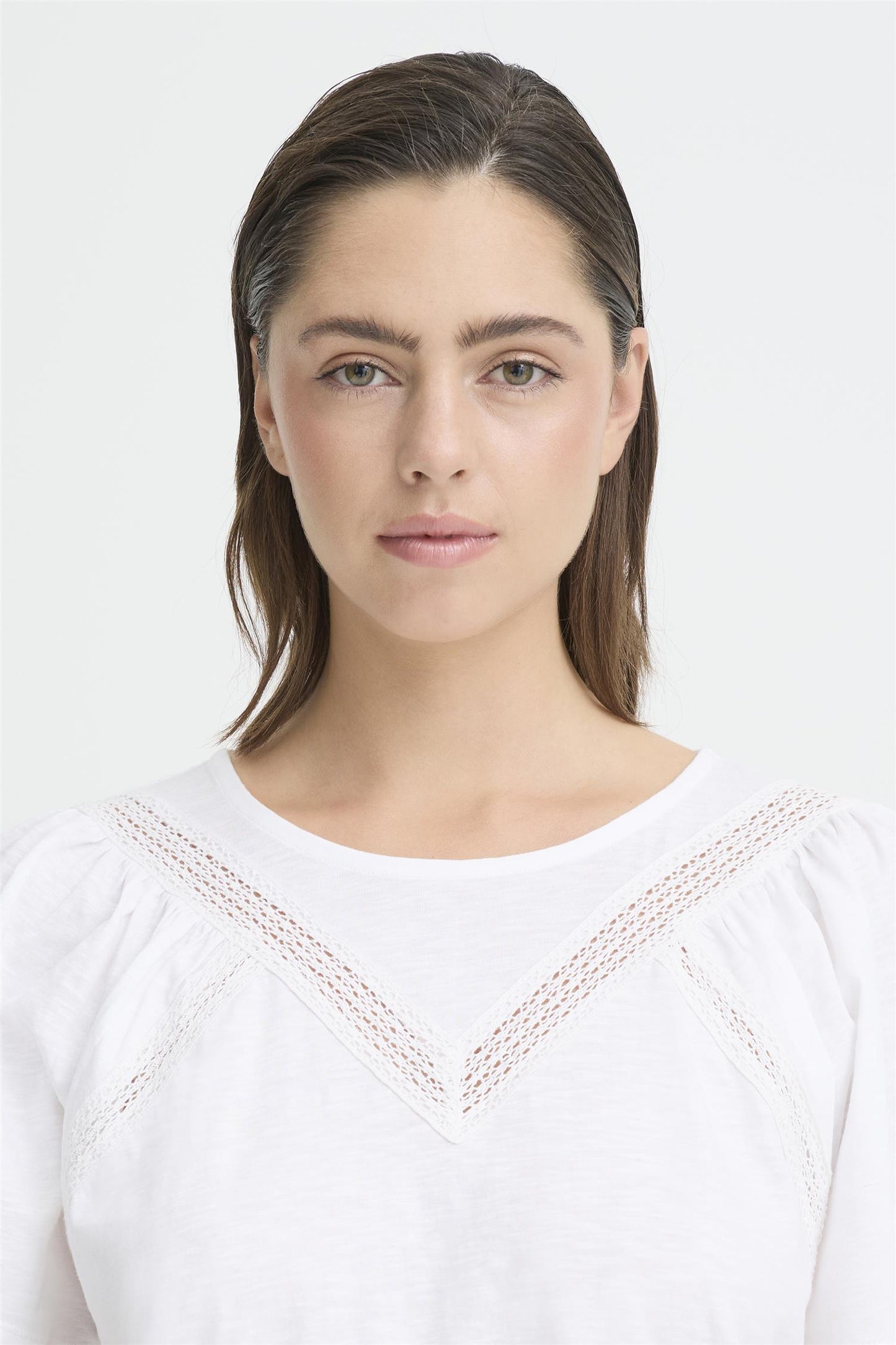 Pulz Bianca Wing T-shirt White