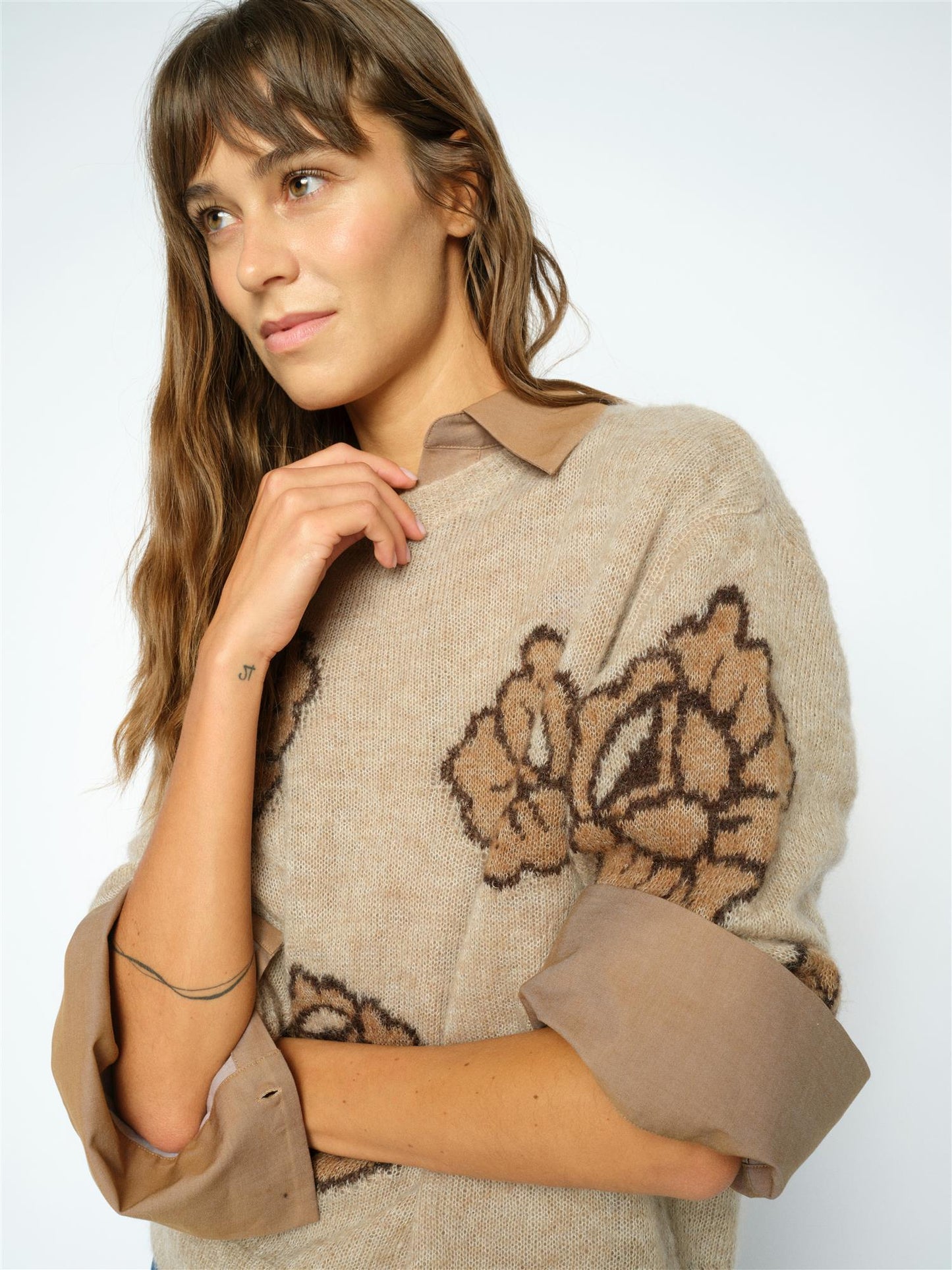 Mos Mosh Drea Popli Knit Doeskin