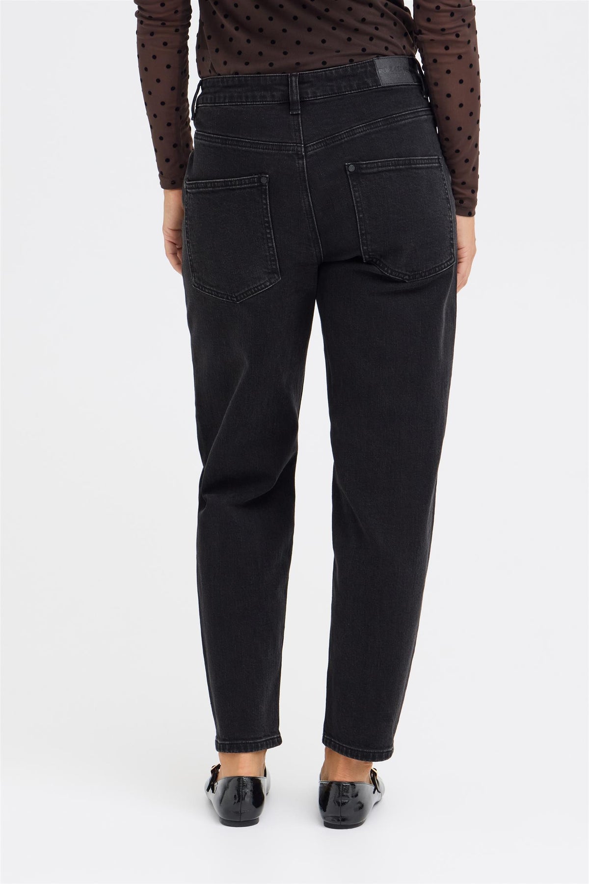 Pulz Felizia HW Jeans Black Denim